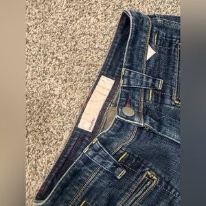 2000s y2k Brapper Denim Flared jeans